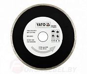 Круг алмазный 180x25,4 мм сплошной Yato YT-6016