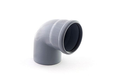 Отвод 110х87 РТП, для внутренней канализации РосТурПласт 36670