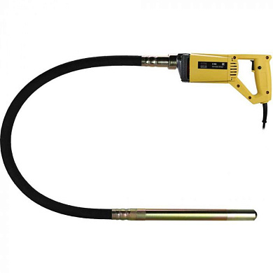 Вибратор глубинный Z-900 вал 1,5 м со встроенной булавой D 35 мм ZITREK 045-0049-4