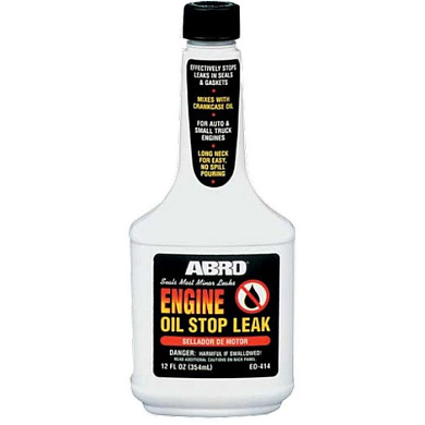 Стоп-течь масла из двигателя (присадка в масло) 354мл