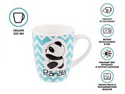 Кружка керамическая, 360 мл., PANDA-4, PERFECTO LINEA 30-063004