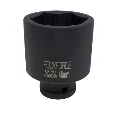 Глубокая ударная головка 48 мм 6-гр. 3/4'' RockForce RF-46510048