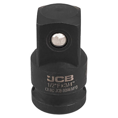Ударный адаптер для головок 1/2''(F)х3/4''(M) JCB JCB-80946MPB