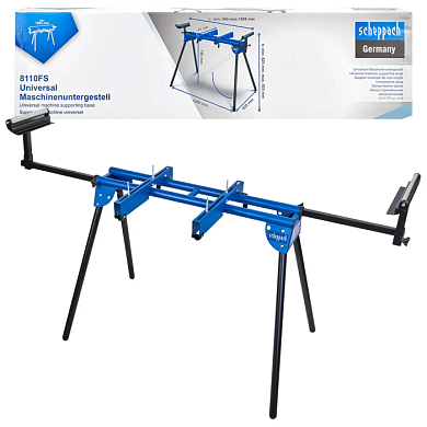 Козлы металлические, макс.нагрузка 150 кг Scheppach Sch-8110FS