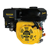 Двигатель бензин.,с горизонт. валом, 7л.с./3600об/мин., 212 см.куб., диаметр 19мм шпонка CHAMPION G210HK