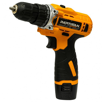 Дрель-шуруповерт аккумуляторная AD-12.2A PARTISAN AD-12.2APSN