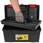 Ящик пластмассовый 22", 555x290x265 мм WMC TOOLS WMC-PO.08