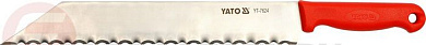 Нож для резки строительной изоляции 480 мм Yato YT-7624