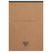 Блокнот "Flying Spirit", А6, 70 листов, линейка, крафт
