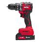 Дрель-шуруповерт аккумуляторная ударная бесщет. CIDS-BL-20, Li-Ion, 20 В MTX 26188