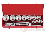 Набор головок 14 пр. 1'' Force 8141S