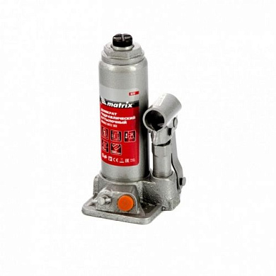 Домкрат гидравлический бутылочный, 2 т, 181-345 мм Matrix