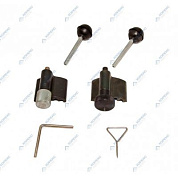 Набор фиксаторов распредвала, коленвала, шкива ТНВД И натяжителя ремня, VAG HOREX HZ 25.1.069W