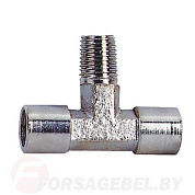 Разветвитель Т-образный, внутр. резьба/наруж. резьба 1/2" FUBAG 180312 B