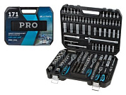 Набор инструментов 171 пр. 1/4'',3/8''&1/2'' LE MANS 6-гр Pro Startul PRO-171L