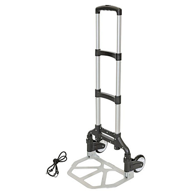 Тележка складная с телескопической ручкой, 390х630 мм, г/п 80 кг ForceKraft FK-TH6001002