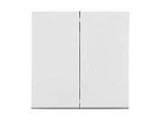 Выключатель 2 клав., cкрытый, узел, 10А белый, Carre, Bylectrica С5 10-3602