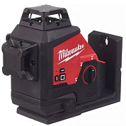 Аккумуляторный мультилинейный лазерный нивелир M12 3PL-0C Milwaukee 4933478103