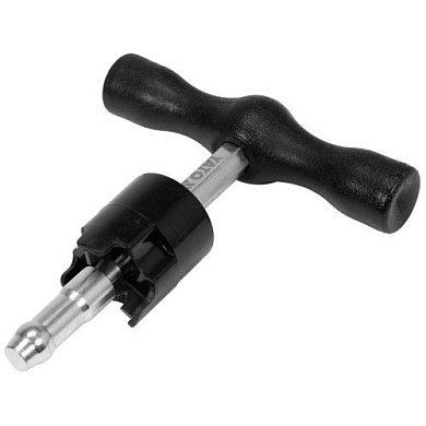 Калибратор для труб PEX 16 с фаскоснимателем Yato YT-22375