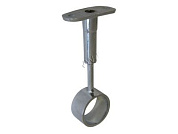 Держатель трубы d25 мм регулируемый сквозной, хром Starfix SMF-51831