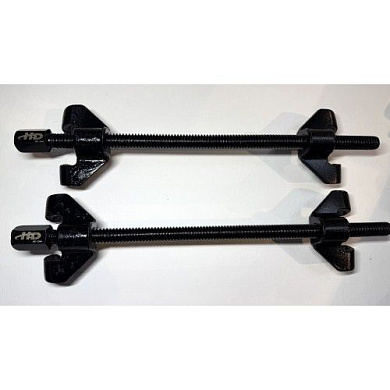 Стяжка съемник пружин 380 мм, кованная (2шт) H-D HD-2544