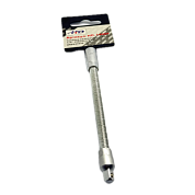 Удлинитель 1/4" 150 мм гибкий CrV на держателе H-D HD-1400P