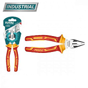 Плоскогубцы комбинированные диэлектрические TOTAL