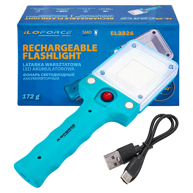Фонарь светодиодный аккумуляторный ILOforce IF-EL2326