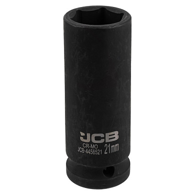 Головка ударная глубокая 1/2'', 21 мм, 6-гр. JCB JCB-4458521