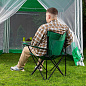 Кресло складное с подлокотниками и подстаканником 81 х 51 х 86 см Camping Palisad 69608