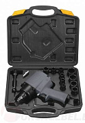 Пневмогайковерт ударный IW720 1/2'', 226л/м, 720Нм, 6.3бар + набор головок FUBAG 100193