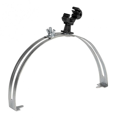 Держатель коньковый регулируемый с пластиковым фиксатором 130-240 мм, CZ EKF PROxima lp-d2204-cz