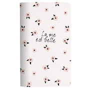 Блокнот "Pretty", А5, 48 листов, линейка, белый