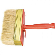 Кисть-ракля, натуральная щетина, пластмассовый корпус, пластмассовая ручка MTX