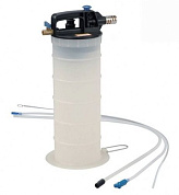 Приспособление для откачки жидкостей 4,5 л., пневматическое Force 9T3607