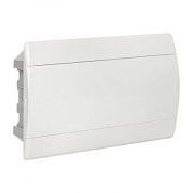 Щит распределительный ЩРВ-П-18 (пром, упаковка) белая дверца IP41 EKF Basic pb-v-18w-bas