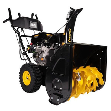 Снегоотбрасыватель, 242 см.куб., 8 л.с./5,9 кВт,6 л Champion ST861