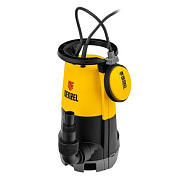 Дренажный насос для чистой и грязной воды DP450S, 450 Вт, напор 6 м, 12000 л/ч Denzel 97267