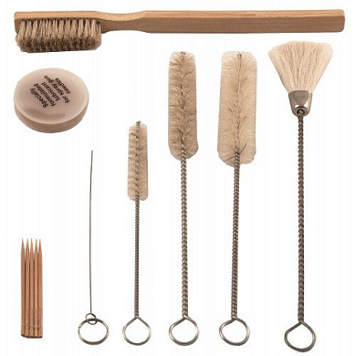 Набор щёток для чистки краскопульта (12пр.) H-D BK-3