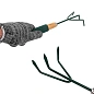 Рыхлитель 3-зубый для почвы с деревянной рукояткой WMC TOOLS WMC-TG2104020-A