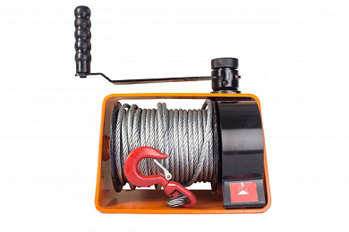 Лебедка ручная червячная ЛРЧ 500 (VS) 0,5 т 25 м TOR 113057