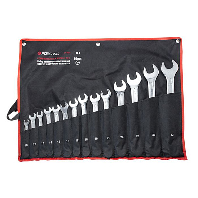 Набор ключей комбинированных 6 гр. 14-пр. 10-32 мм Forsage F-5146H