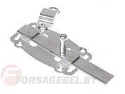 Задвижка дверная плоская Starfix