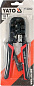 Пресс-клещи для обжима и зачистки кабеля (RJ45, RJ11, RJ12) Yato YT-22442
