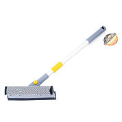 Щетка АВ-1728 для телескопическая с губкой и сгоном для воды 50-70см АВТОСТОП Mega-Arsenal AB-1728