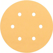 Шлифовальный круг C450 150 мм, P320, 6 отв. 50 шт, Standard for General Purpose Bosch 2608621729