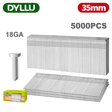 Гвозди 1,25x1,0х35мм DYLLU DTNA18351 (5000 шт)