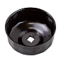 Головка-съемник масляного фильтра 1/2", 74 мм, крышка 14-гр ForceKraft FK-6317414