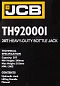 Домкрат бутылочный 20 т 240-515 мм JCB JCB-TH920001