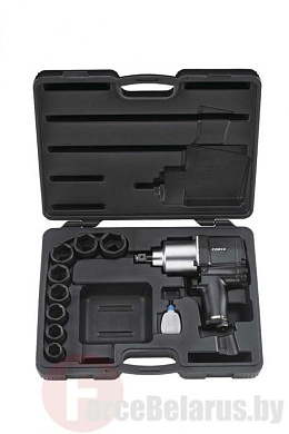 Пневмогайковерт 1016Нм с набором головок 22-41 мм 10 пр. 3/4'' Force 6111